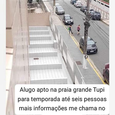 Ed. Itamarati. Apart otel Praia Grande Dış mekan fotoğraf
