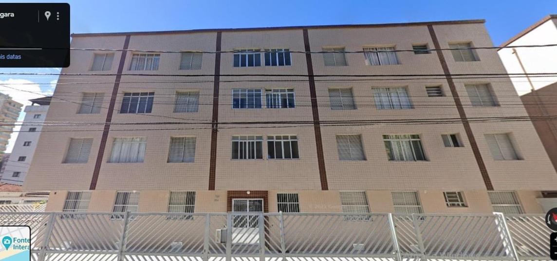 Ed. Itamarati. Apart otel Praia Grande Dış mekan fotoğraf