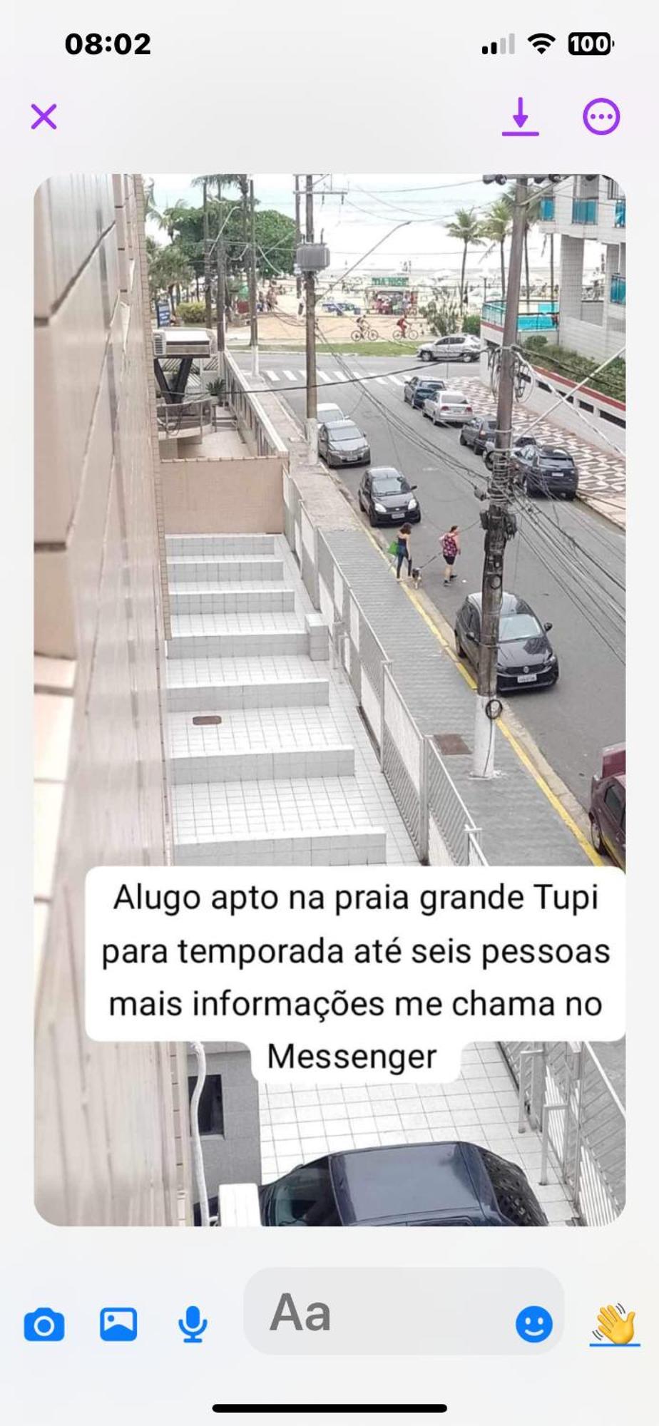 Ed. Itamarati. Apart otel Praia Grande Dış mekan fotoğraf