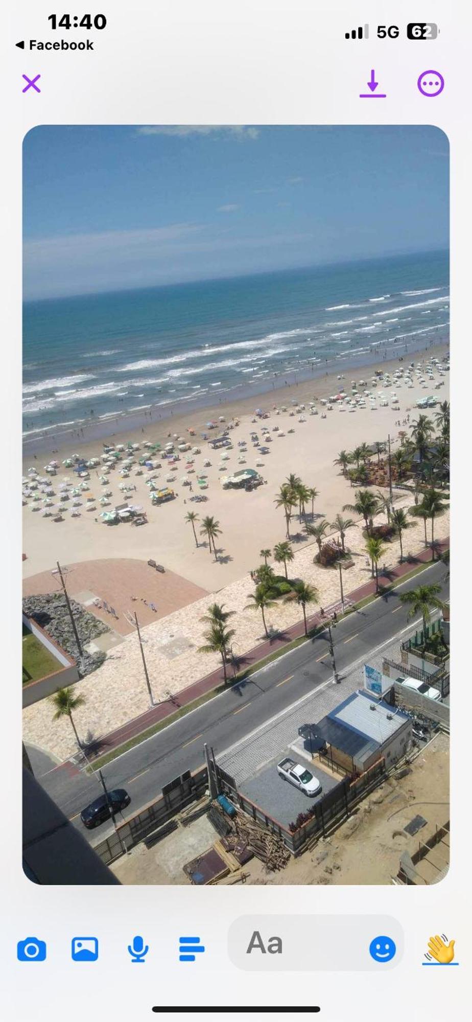 Ed. Itamarati. Apart otel Praia Grande Dış mekan fotoğraf