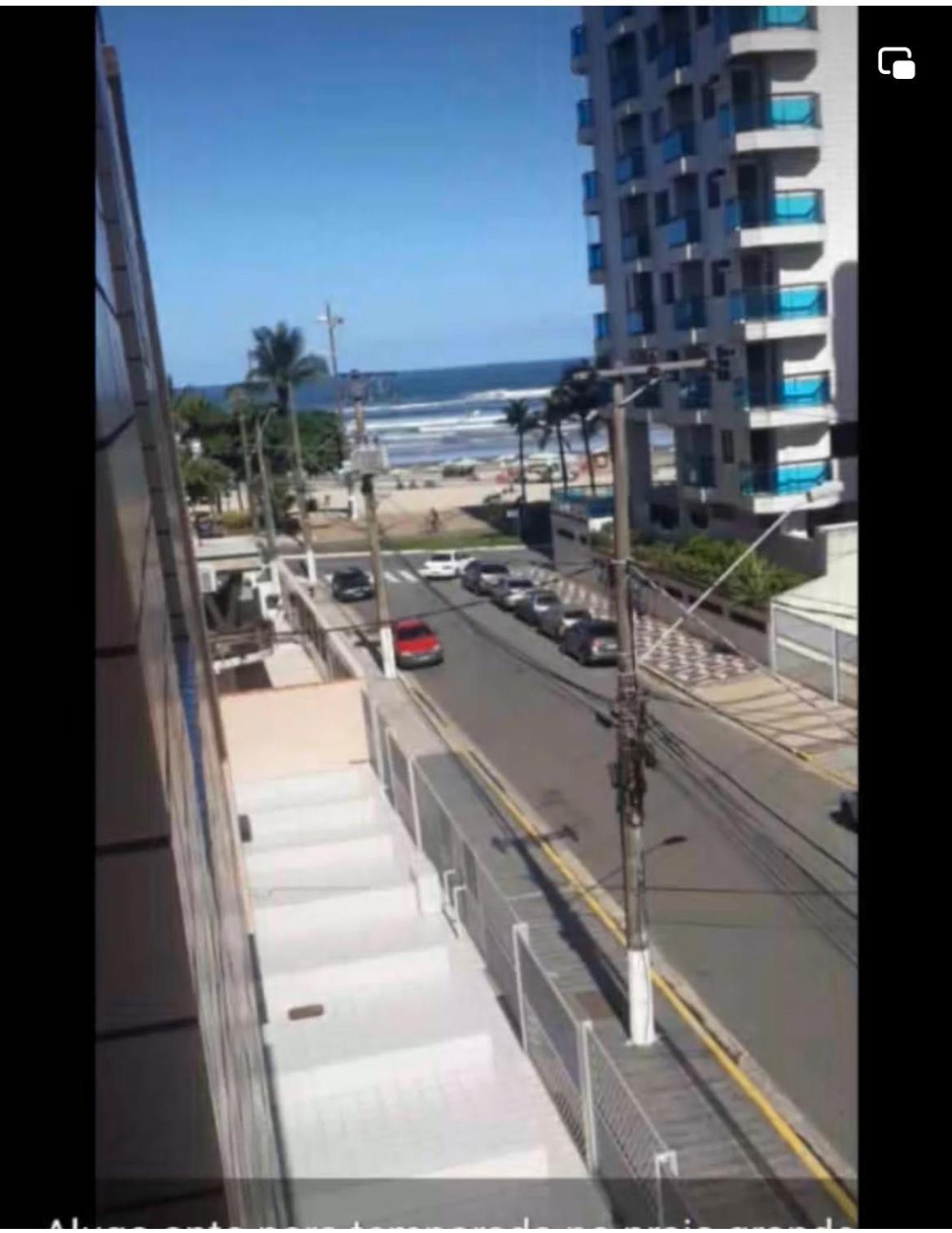 Ed. Itamarati. Apart otel Praia Grande Dış mekan fotoğraf