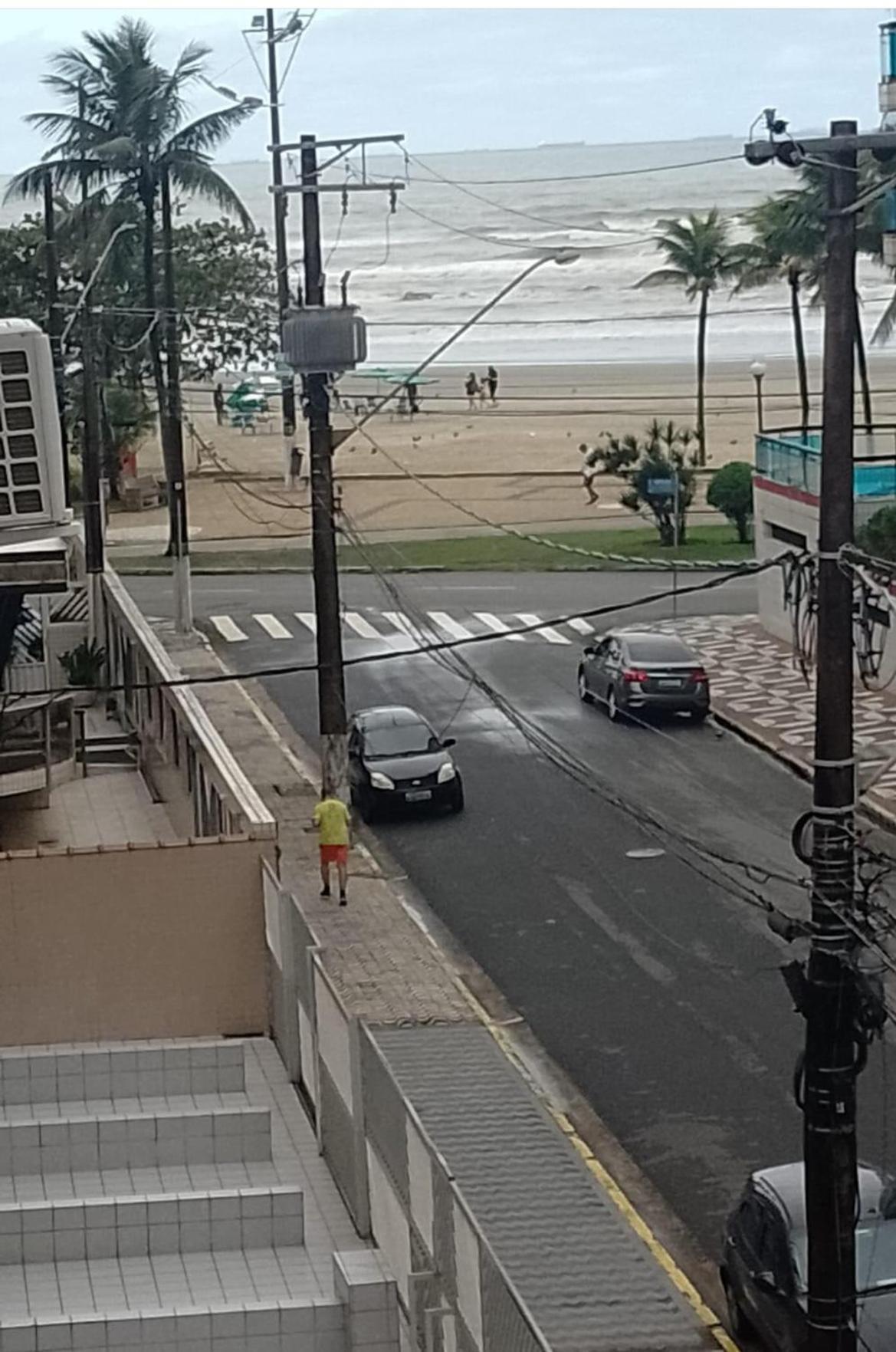 Ed. Itamarati. Apart otel Praia Grande Dış mekan fotoğraf